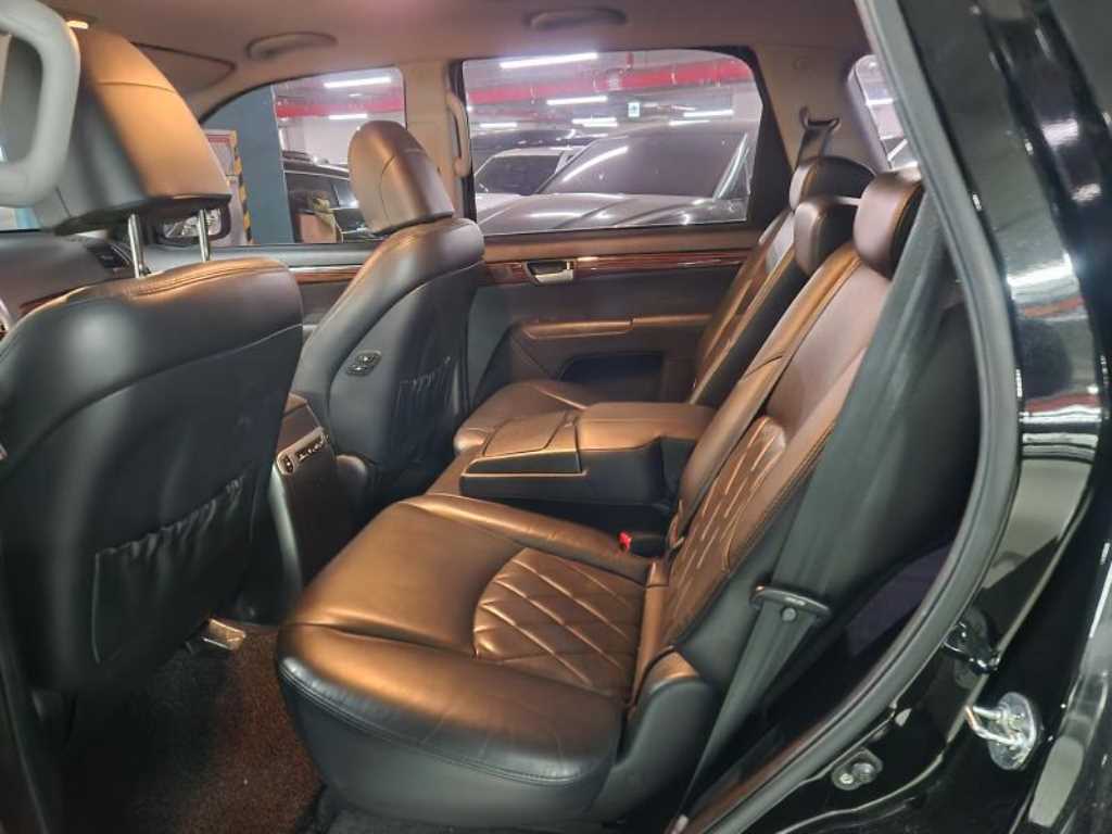 KIA Mohave - Vista 8