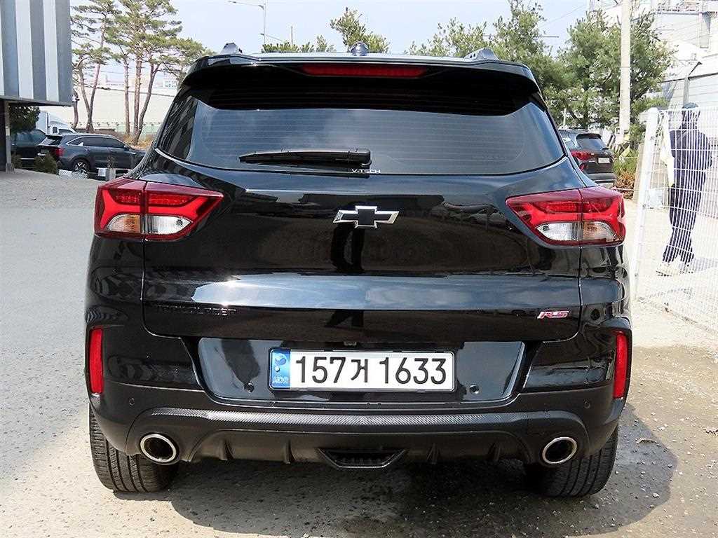 Chevrolet Trail Blazer - Vista 4