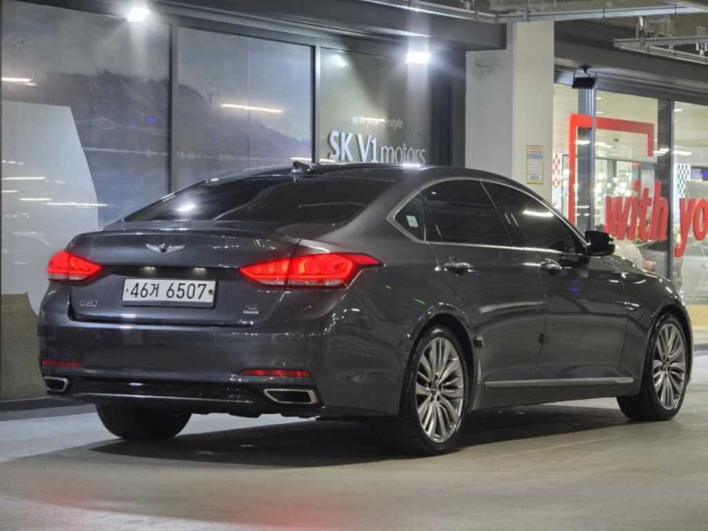 Genesis G80 - Vista 4