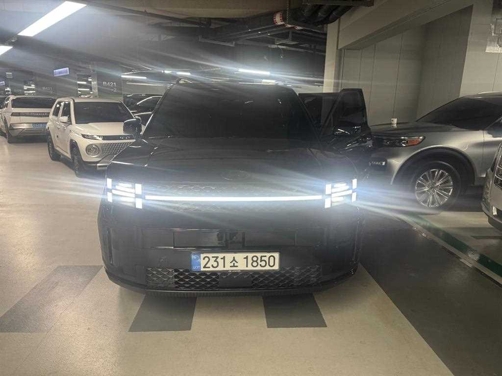 HYUNDAI Santa Fe 2024 Negro - Importación desde Corea - HF Imports Iquique - Foto 1