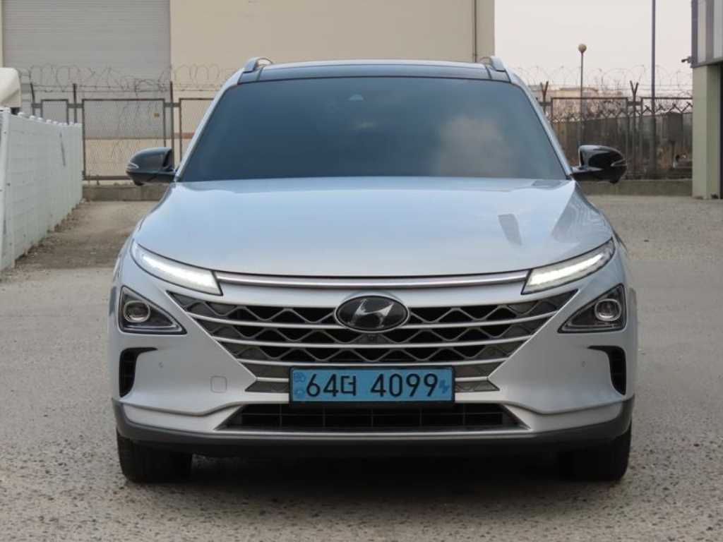 HYUNDAI Nexo 2019 Gris - Importación desde Corea - HF Imports Iquique - Foto 1