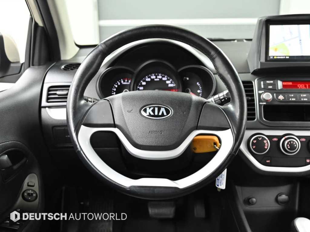 KIA Morning 2013 Blanco - Importación desde Corea - HF Imports Iquique - Foto 13