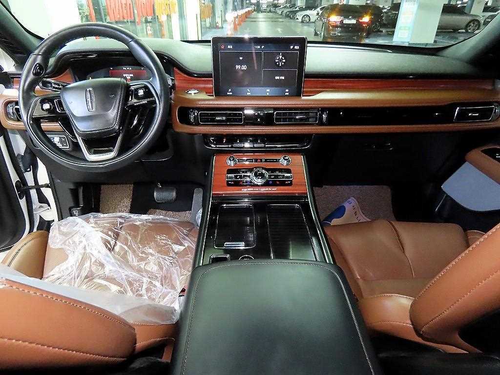 Lincoln Aviator - Vista 10