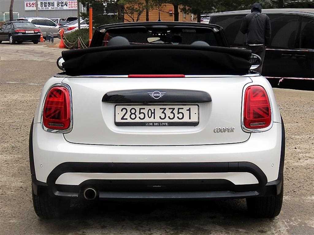Mini Cooper Convertible - Vista 8