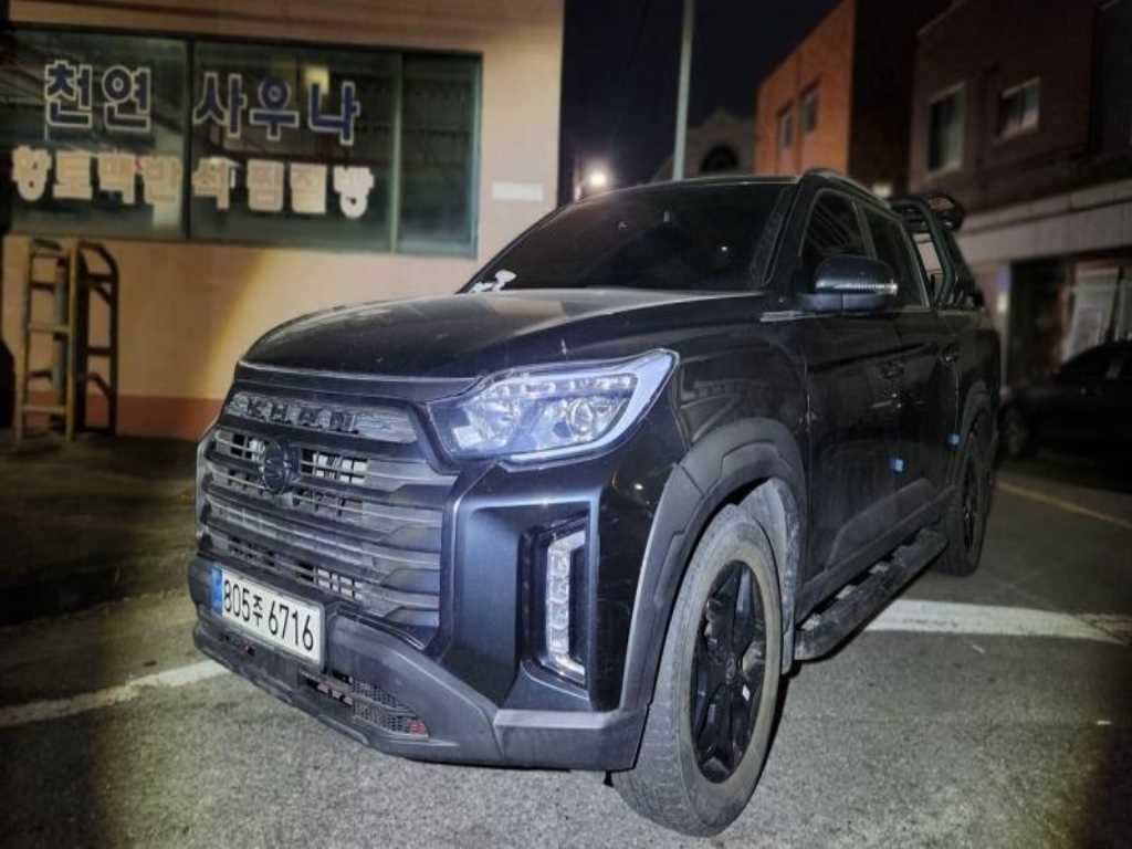 Ssangyong Rexton - Vista 2