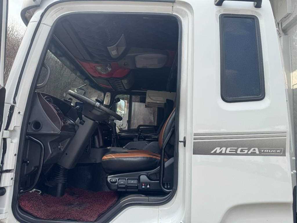 medium and large cargo truck - Vista 9