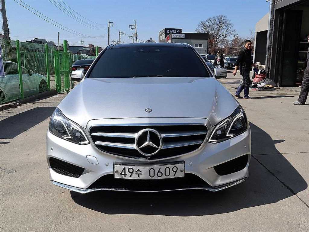 Mercedes Benz E class 2016 Plateado - Importación desde Corea - HF Imports Iquique - Foto 1