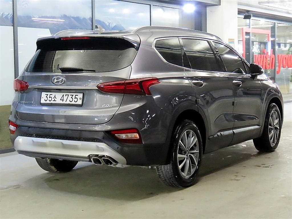HYUNDAI Santa Fe - Vista 4