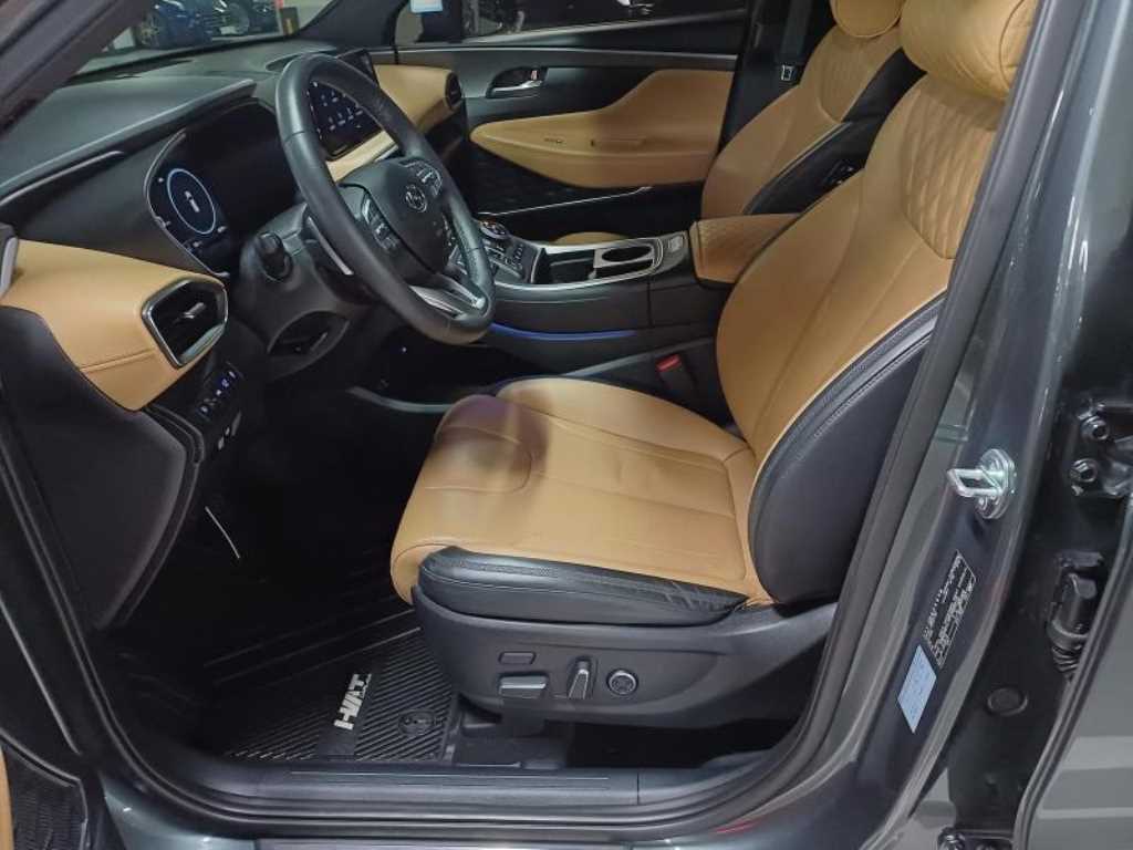 HYUNDAI Santa Fe 2023 Verde - Importación desde Corea - HF Imports Iquique - Foto 14