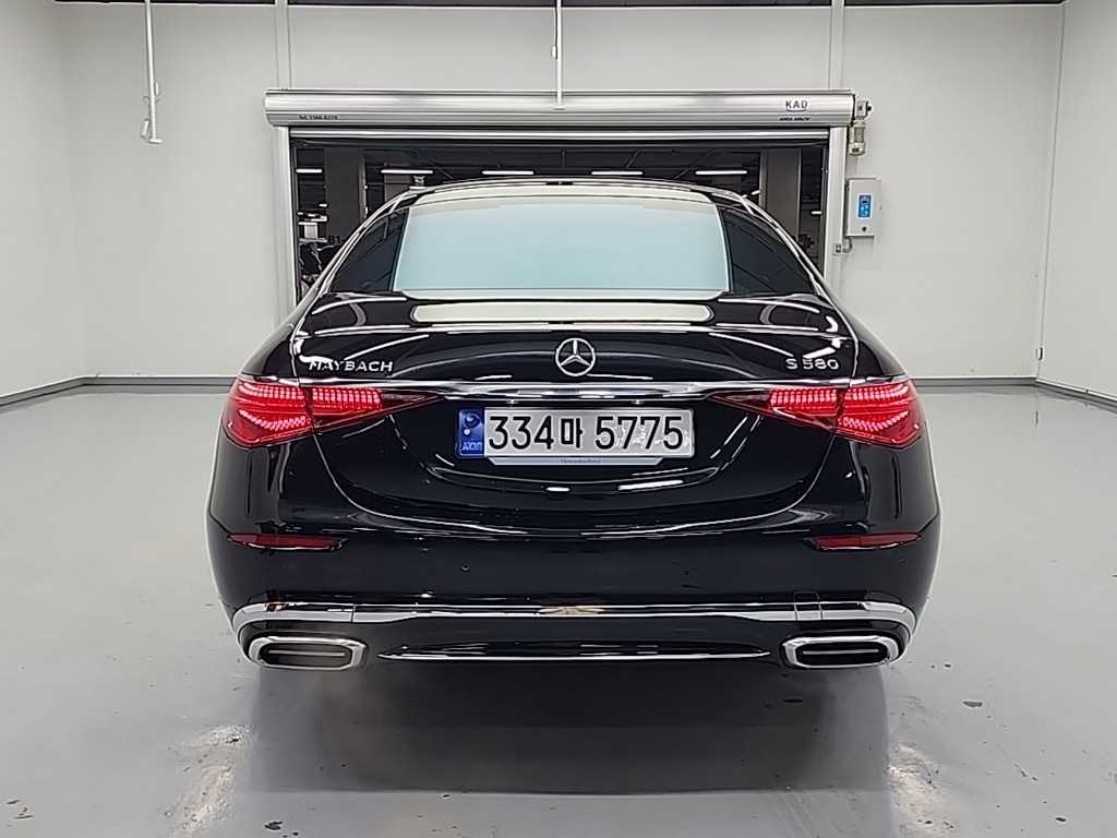 Mercedes Benz S Class - Vista 3