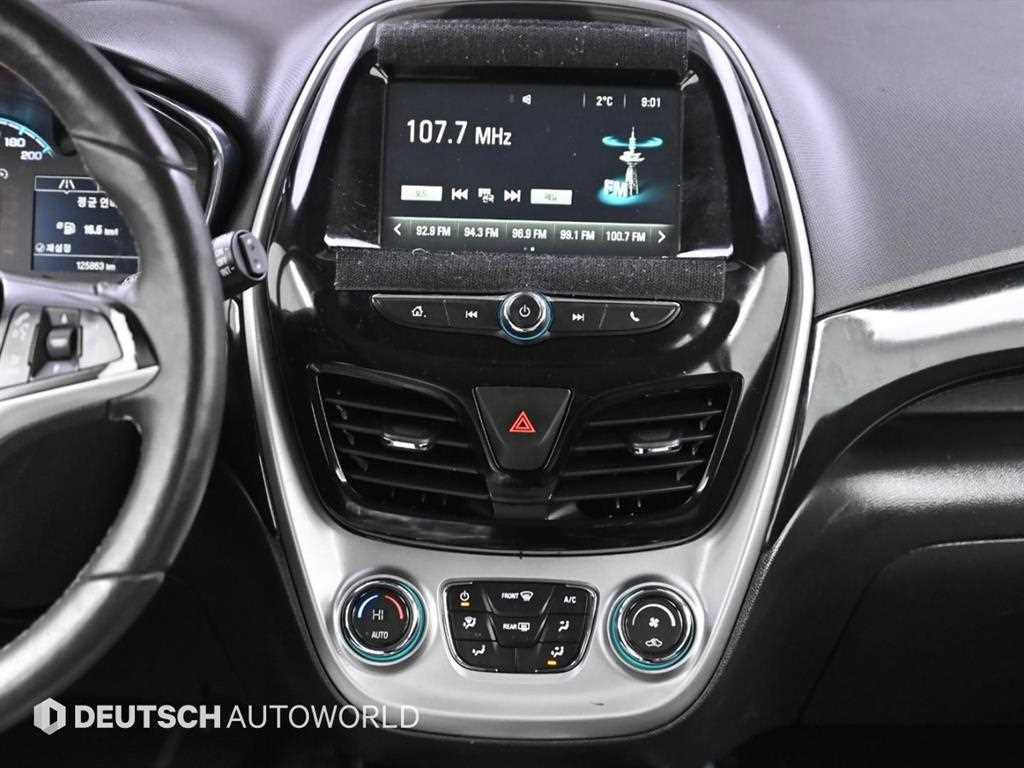 Chevrolet Spark 2016 Gris - Importación desde Corea - HF Imports Iquique - Foto 14