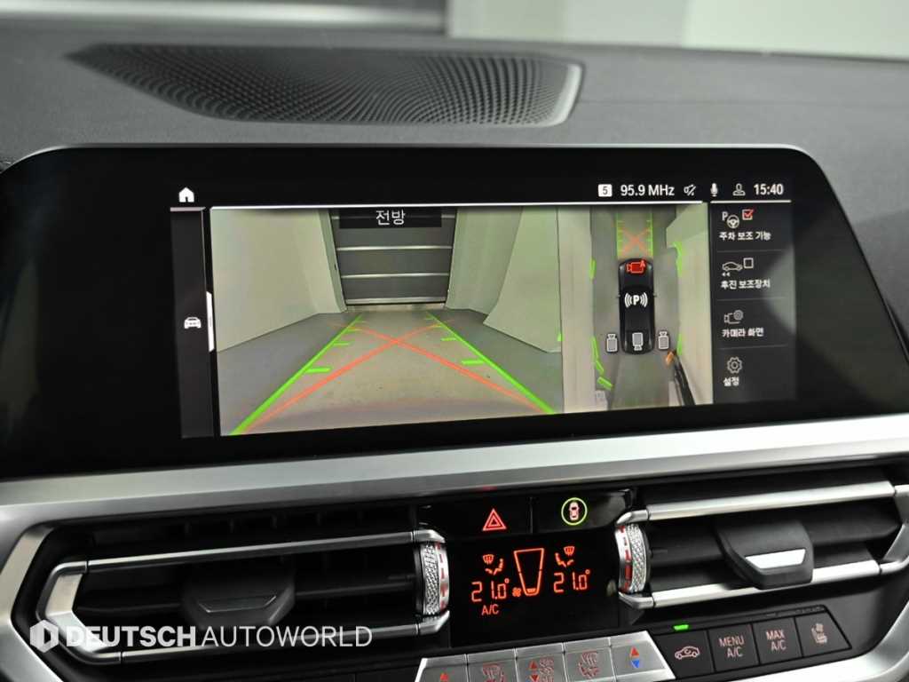 BMW 4 Series 2022 Negro - Importación desde Corea - HF Imports Iquique - Foto 15