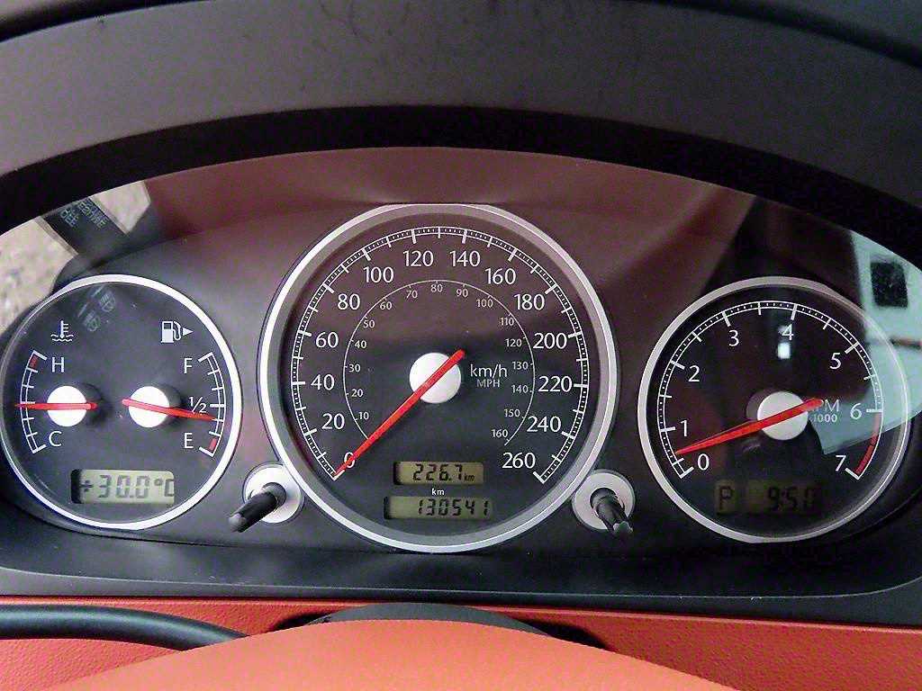 Chrysler Crossfire - Vista 8