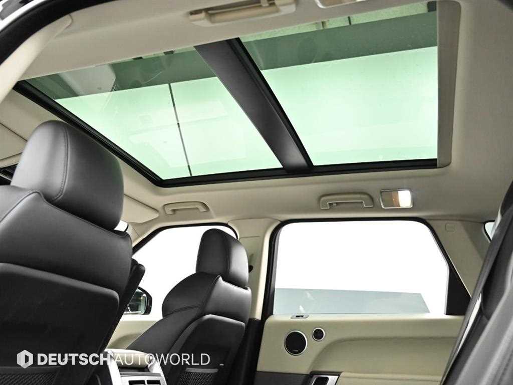 Land Rover Range Rover Sports 2017 Negro - Importación desde Corea - HF Imports Iquique - Foto 18