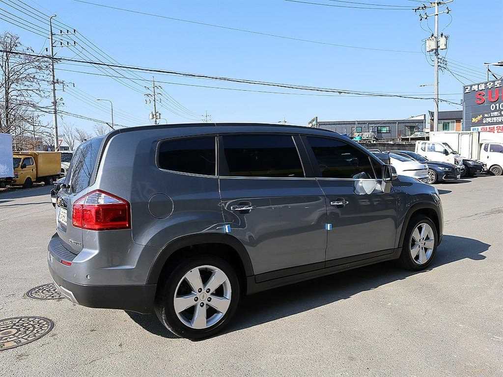 Chevrolet Orlando - Vista 3