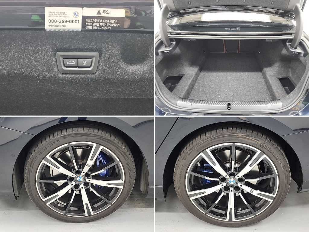 BMW 5 Series 2025 Negro - Importación desde Corea - HF Imports Iquique - Foto 18