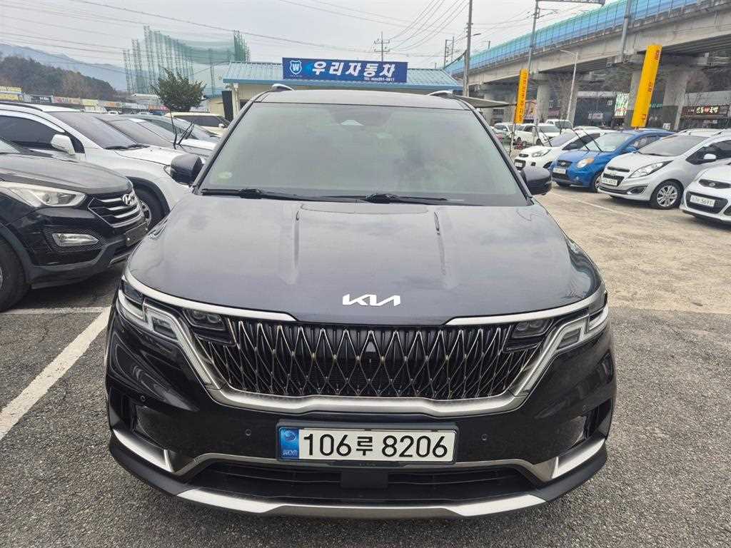 KIA Carnival 2022 Gris - Importación desde Corea - HF Imports Iquique - Foto 1