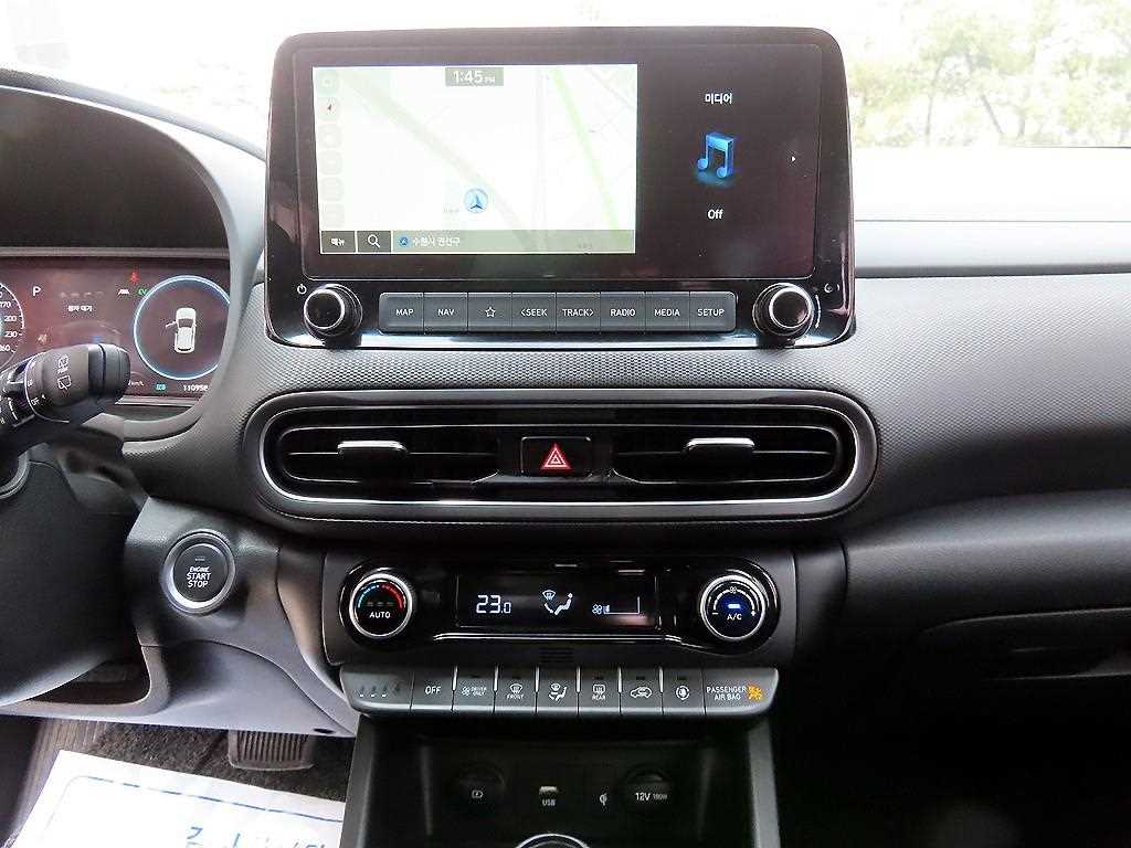 HYUNDAI Kona 2021 Negro - Importación desde Corea - HF Imports Iquique - Foto 13