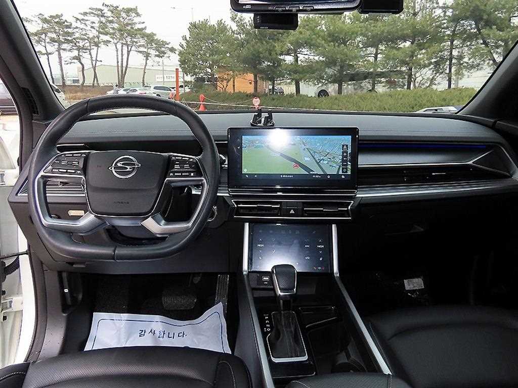 Ssangyong Torres - Vista 7