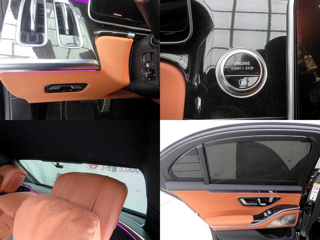 Mercedes Benz S Class 2023 Negro - Importación desde Corea - HF Imports Iquique - Foto 18