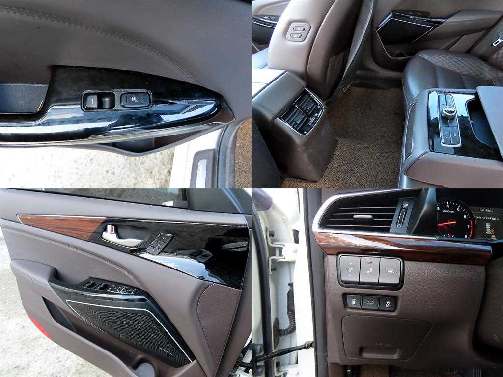 KIA K7 2016 Blanco - Importación desde Corea - HF Imports Iquique - Foto 18