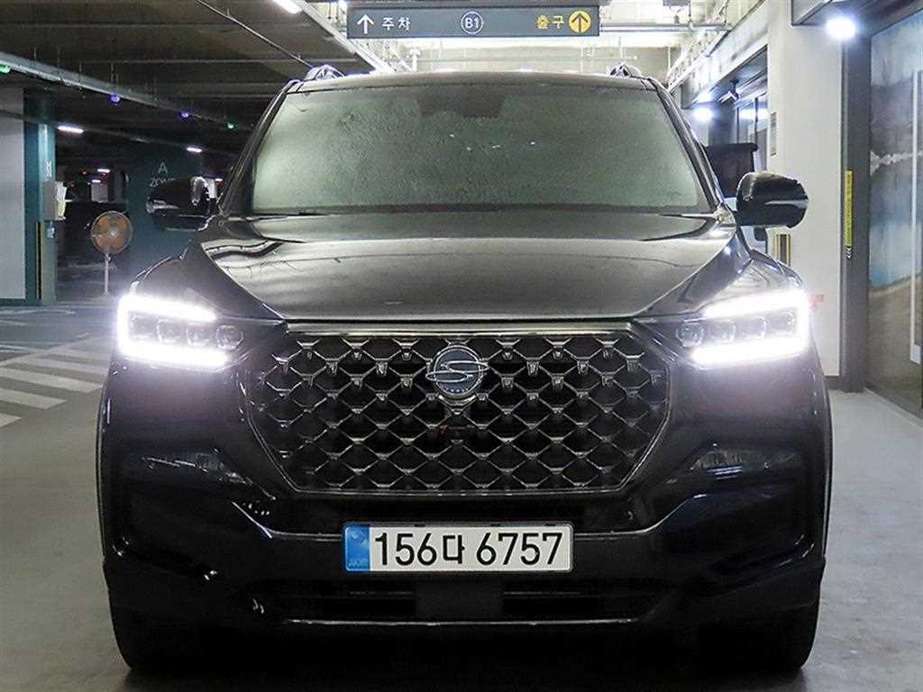 Ssangyong Rexton - Vista 2