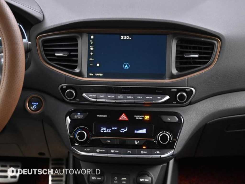 HYUNDAI Ioniq 2018 Negro - Importación desde Corea - HF Imports Iquique - Foto 14