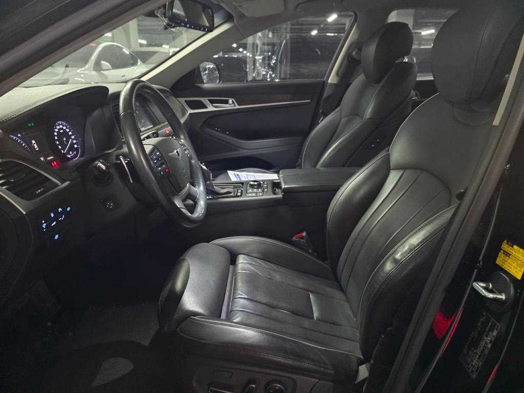 HYUNDAI Genesis - Vista 10