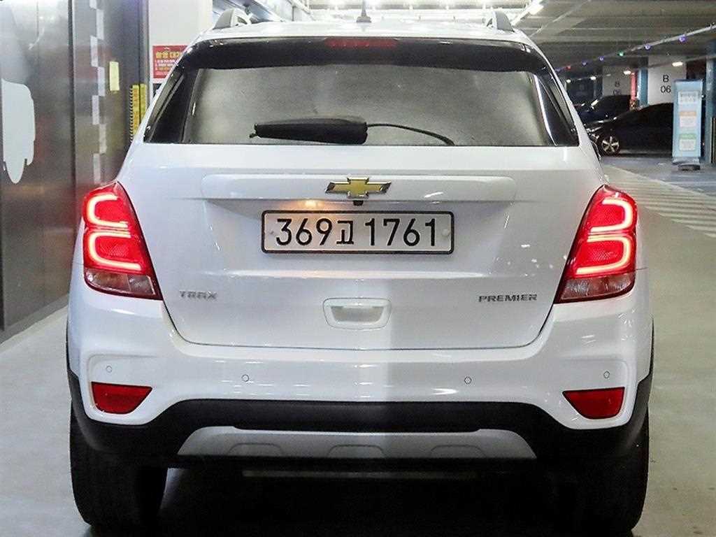 Chevrolet Trax - Vista 5