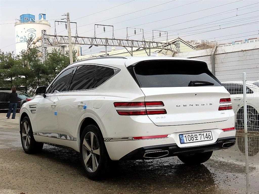 Genesis GV80 - Vista 3