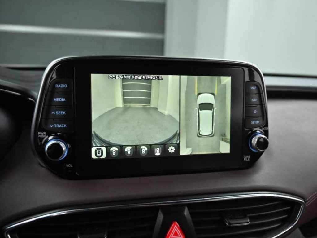 HYUNDAI Santa Fe 2020 Gris - Importación desde Corea - HF Imports Iquique - Foto 15