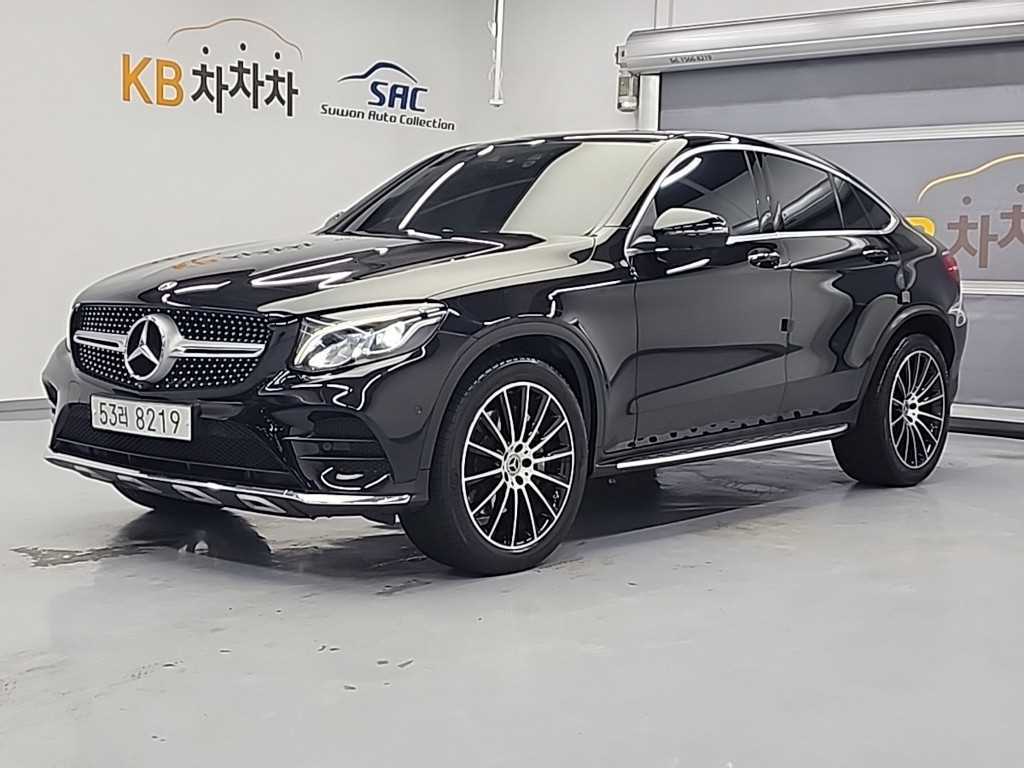 Mercedes Benz GLC Class 2017 Negro - Importación desde Corea - HF Imports Iquique - Foto 1