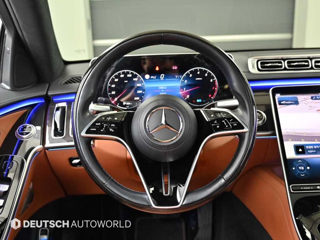 Mercedes Benz S Class 2021 Negro - Importación desde Corea - HF Imports Iquique - Foto 13