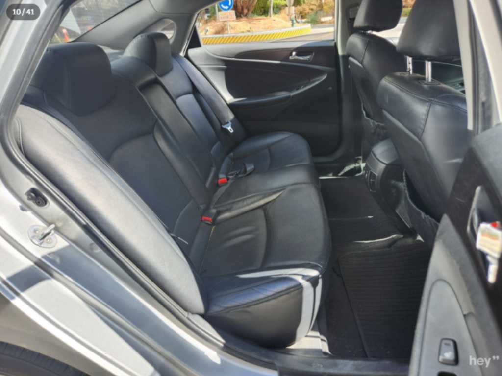 HYUNDAI Sonata - Vista 5