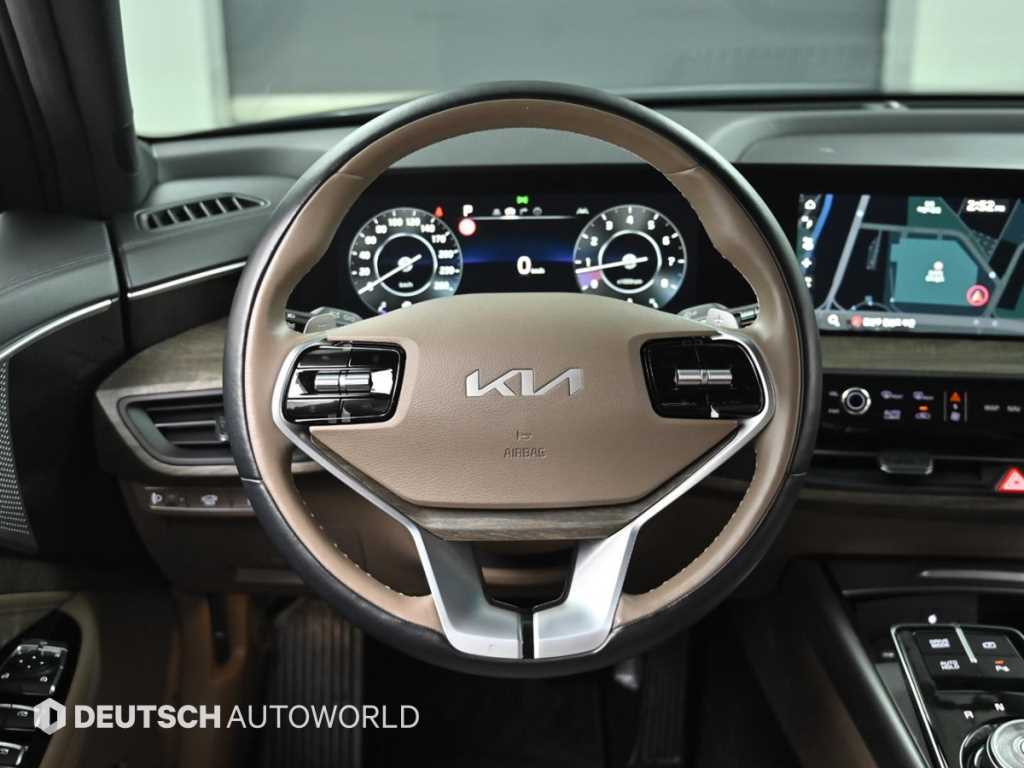 KIA K8 2023 Negro - Importación desde Corea - HF Imports Iquique - Foto 13