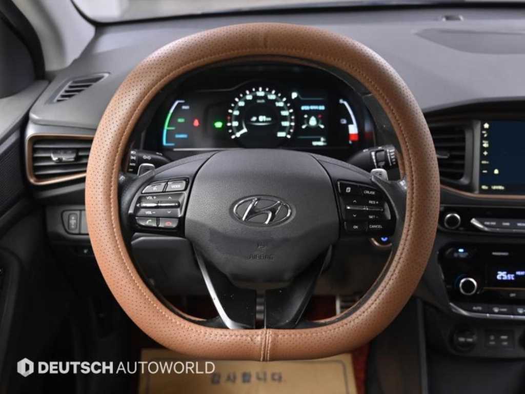 HYUNDAI Ioniq 2018 Negro - Importación desde Corea - HF Imports Iquique - Foto 13