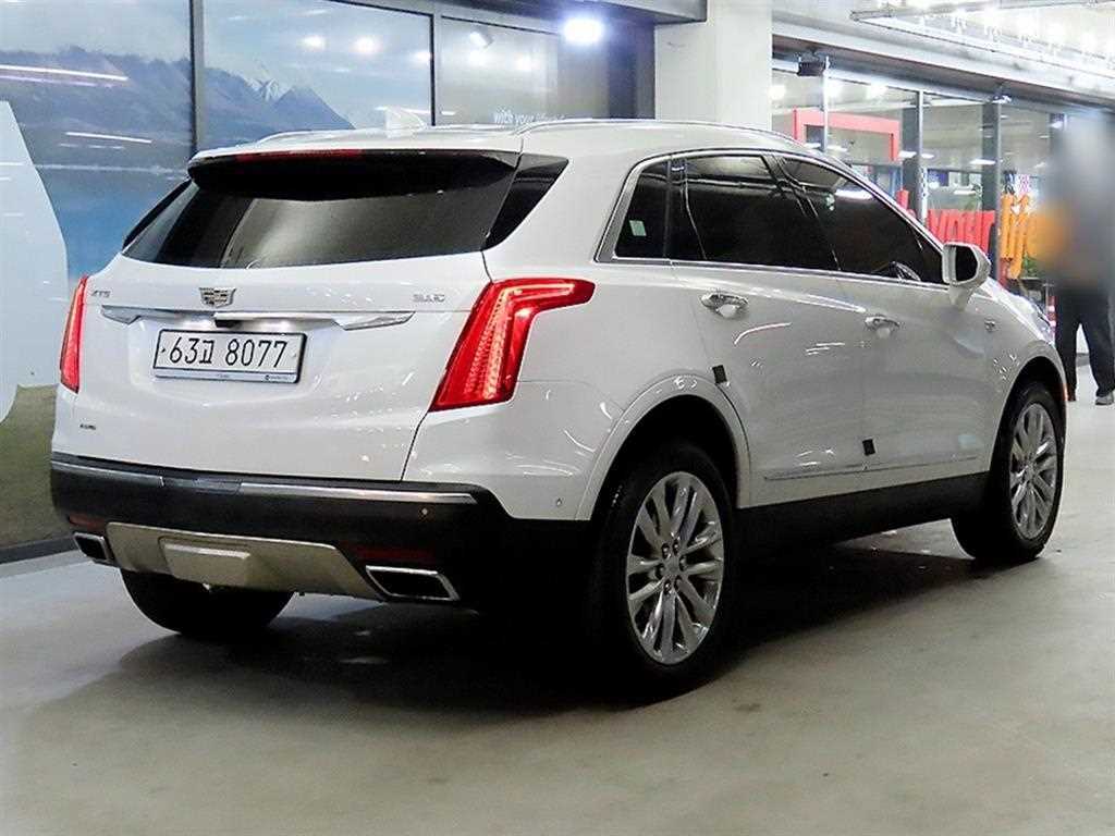 Cadillac XT5 - Vista 4