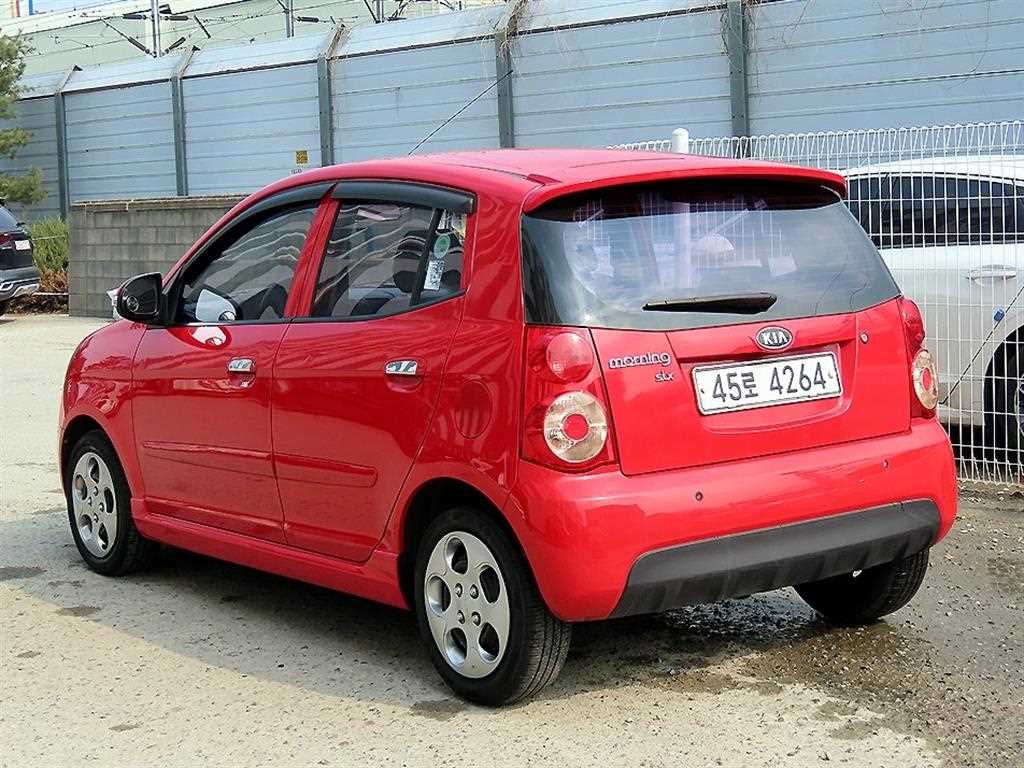 KIA Morning - Vista 3