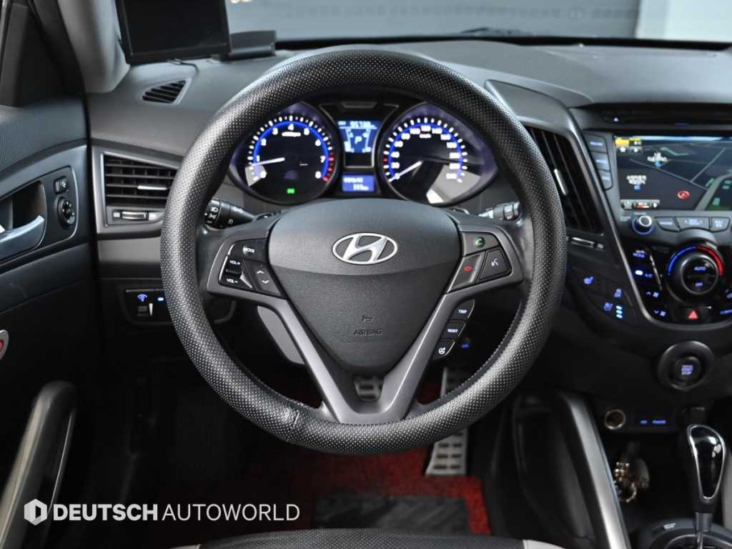 HYUNDAI Veloster 2014 Gris - Importación desde Corea - HF Imports Iquique - Foto 13