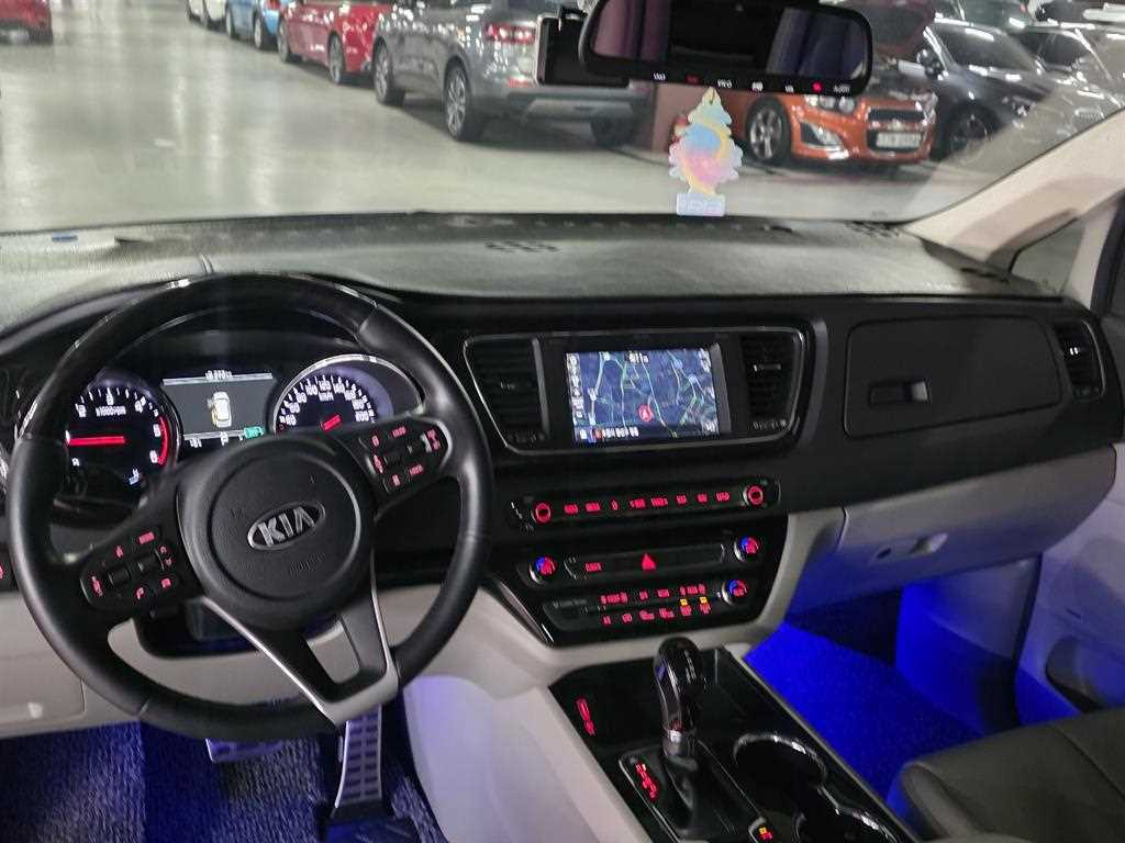 KIA Carnival - Vista 11