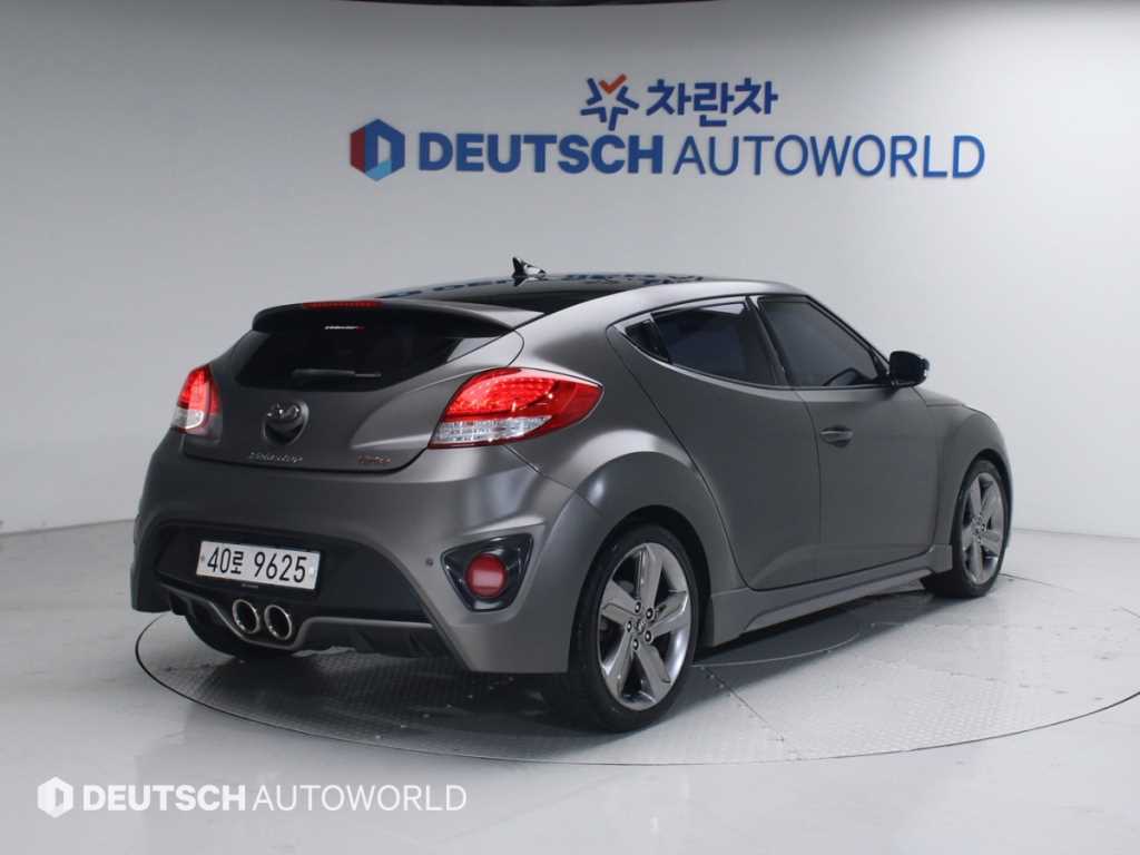 HYUNDAI Veloster - Vista 2