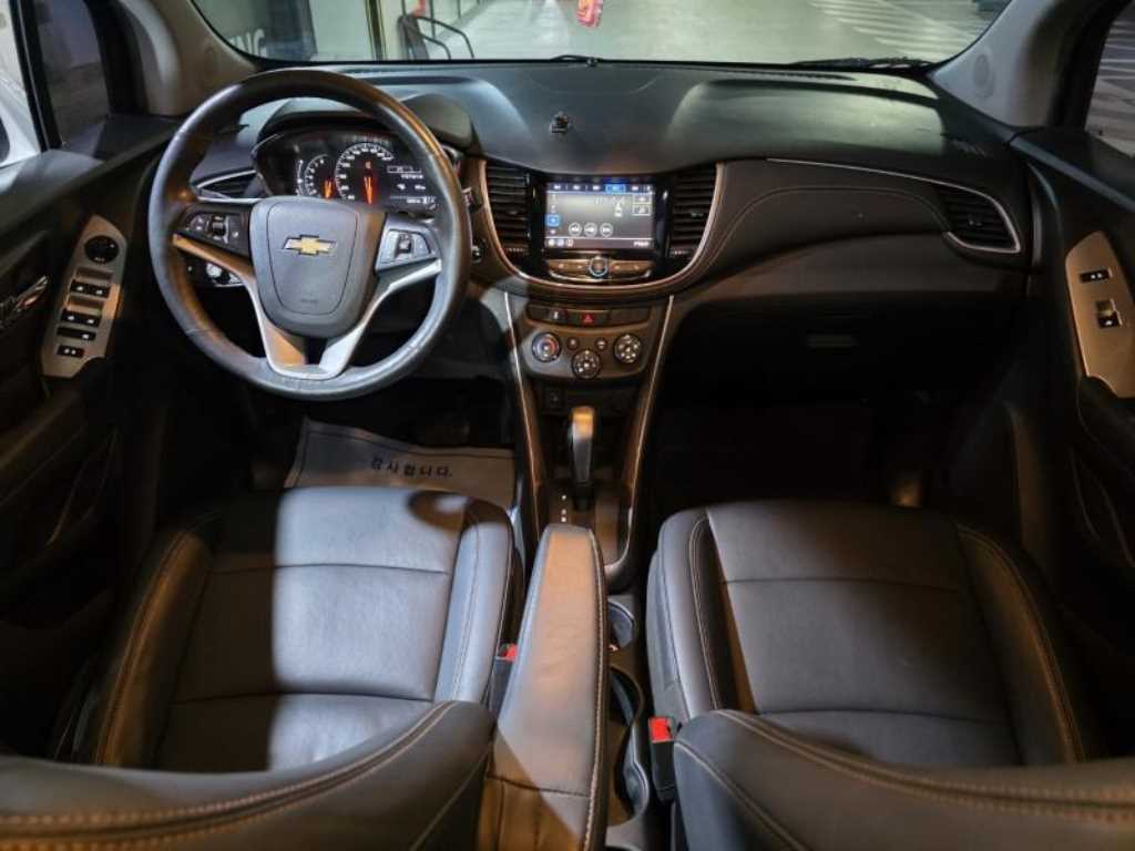 Chevrolet Trax - Vista 9