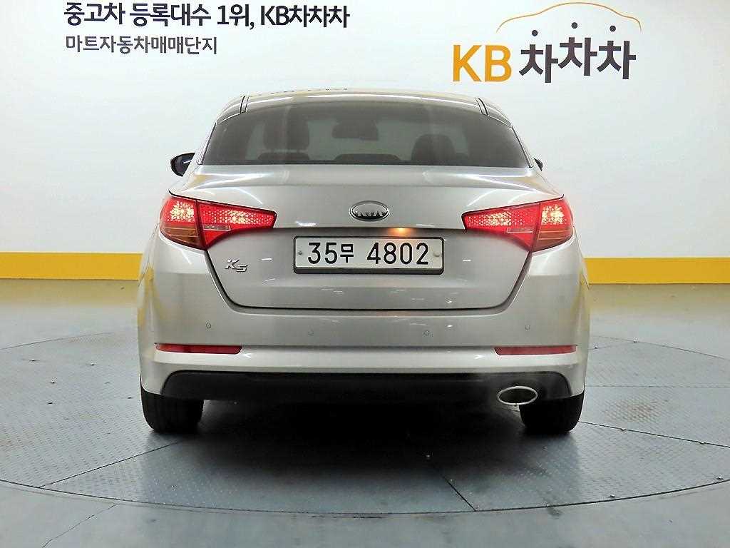 KIA K5 - Vista 3