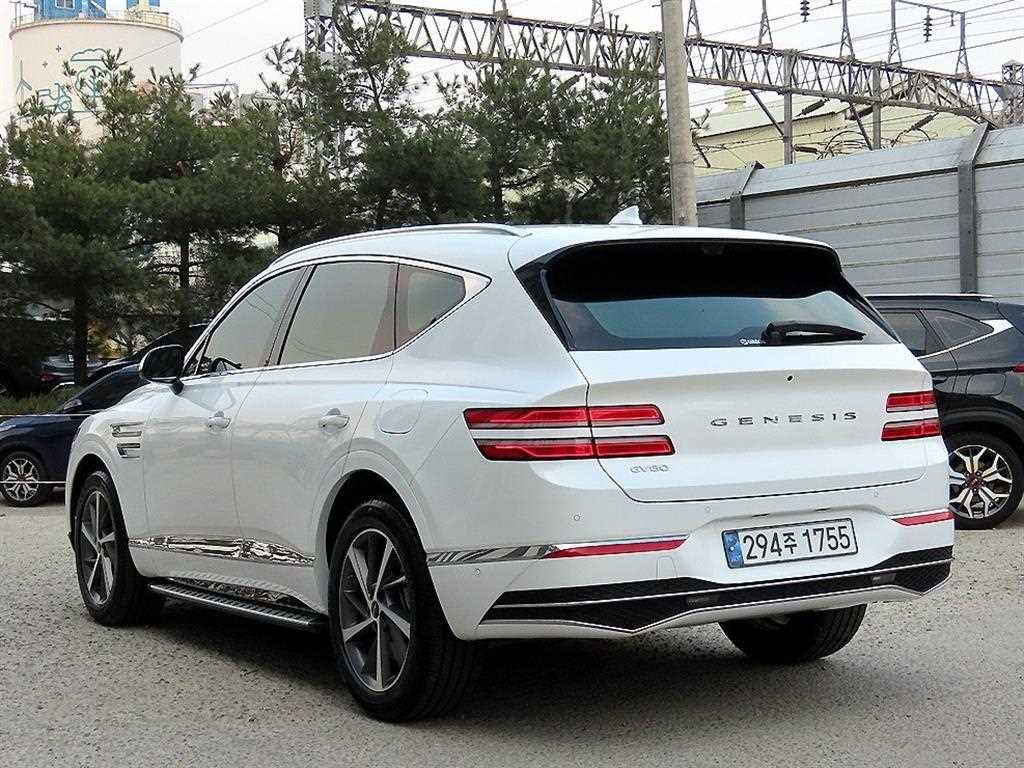 Genesis GV80 - Vista 3