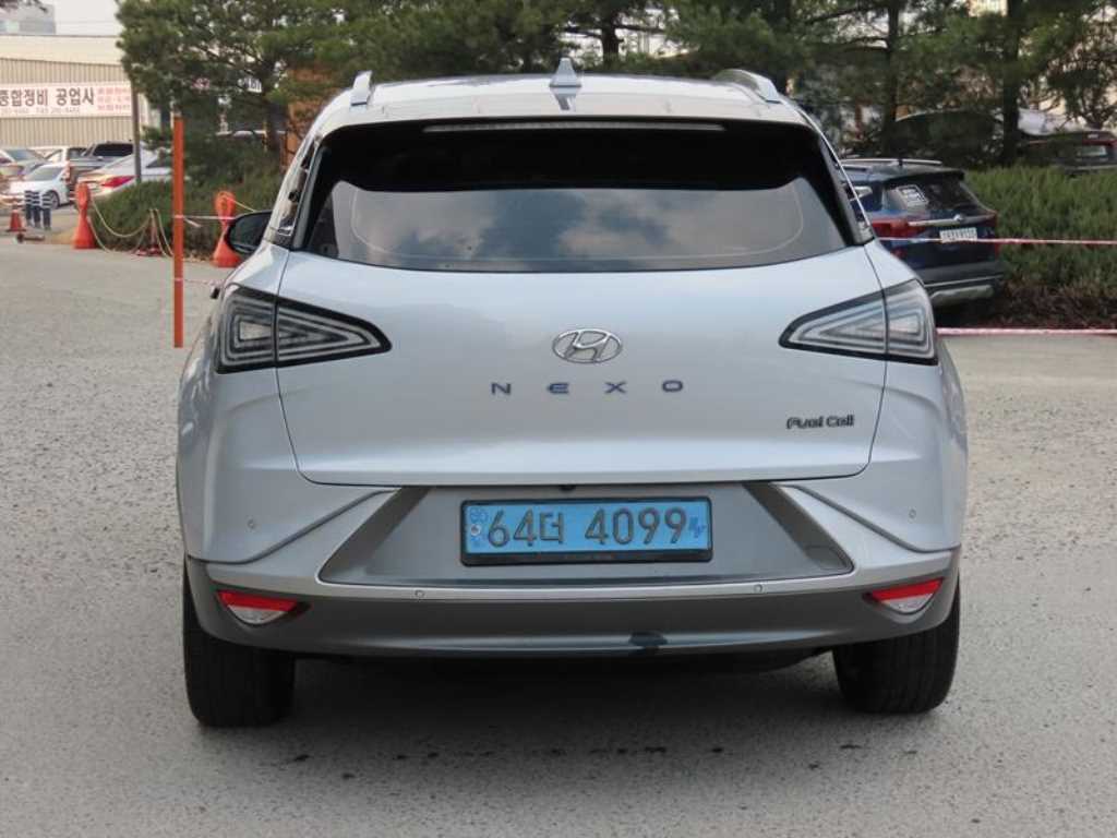 HYUNDAI Nexo - Vista 4