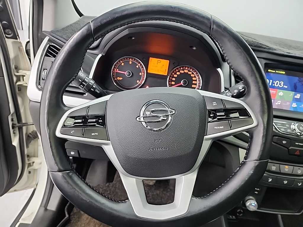 Ssangyong Korando - Vista 9