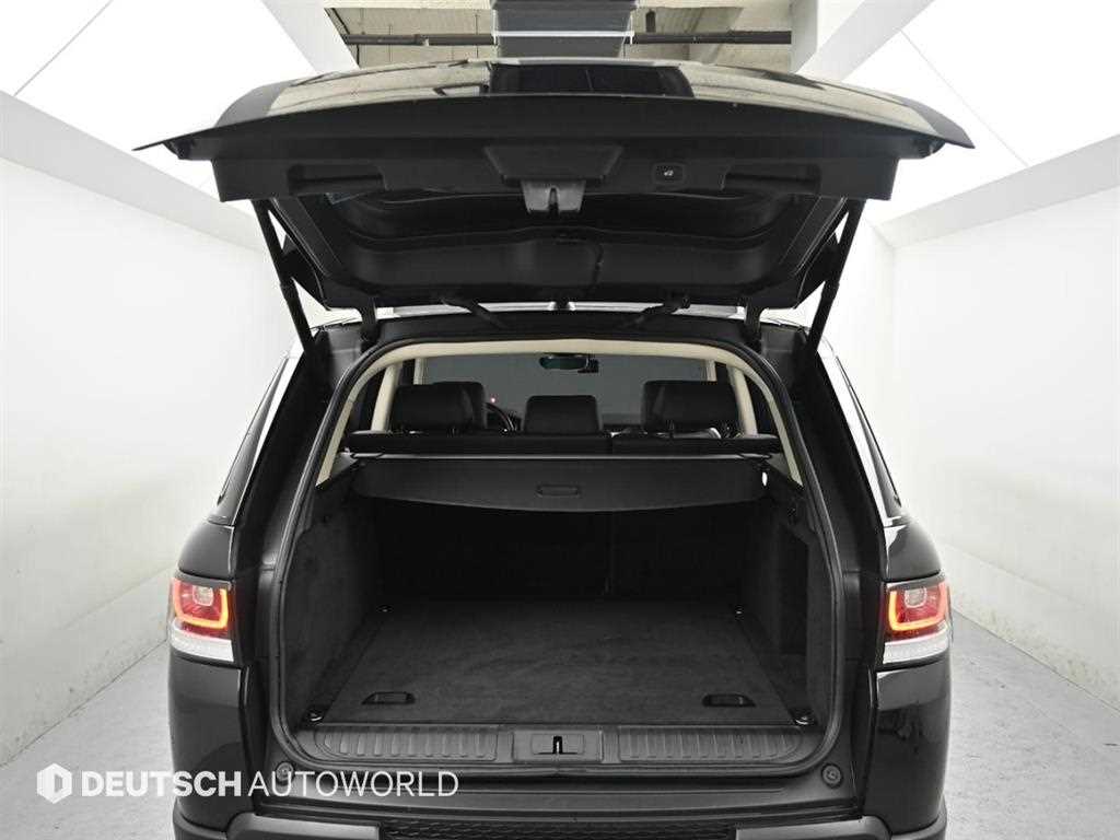 Land Rover Range Rover Sports 2017 Negro - Importación desde Corea - HF Imports Iquique - Foto 19