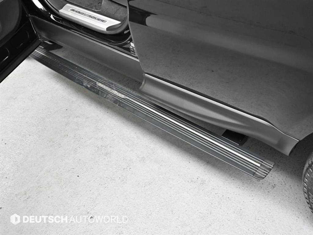 Land Rover Range Rover Sports 2017 Negro - Importación desde Corea - HF Imports Iquique - Foto 17