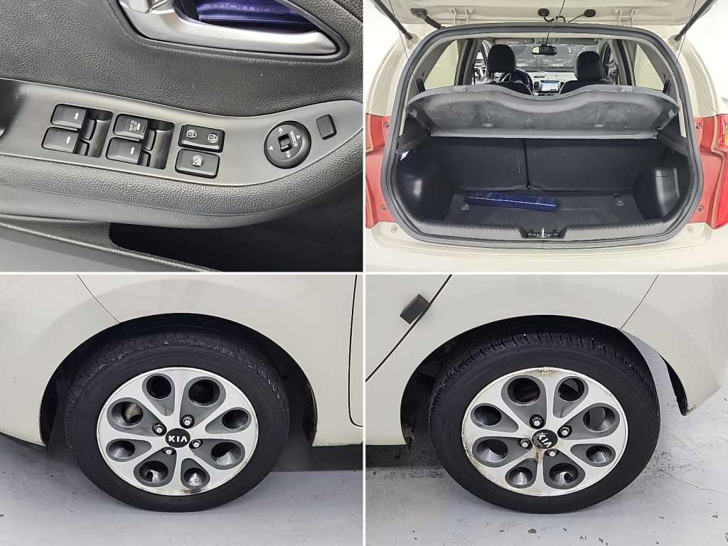 KIA Morning 2012 Blanco - Importación desde Corea - HF Imports Iquique - Foto 18