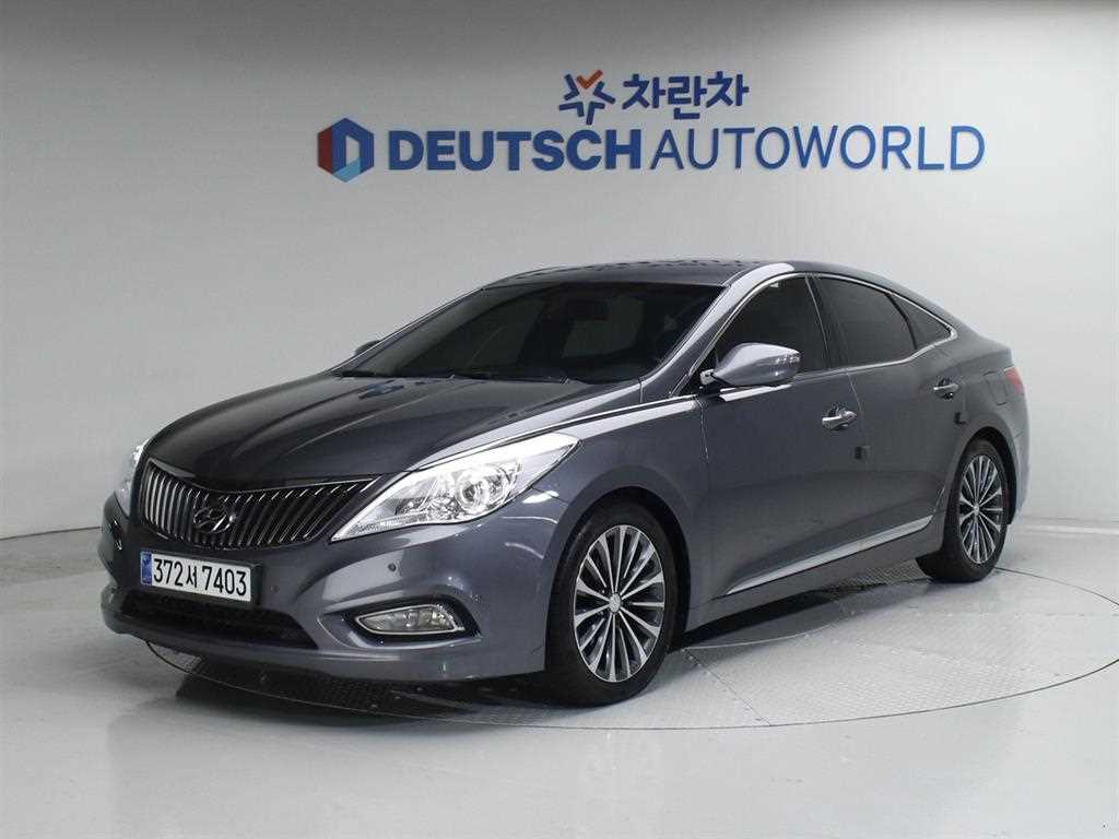 HYUNDAI Grandeur 2014 Gris - Importación desde Corea - HF Imports Iquique - Foto 1